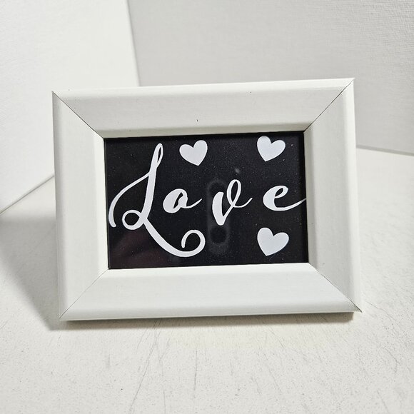 Handmade Other - Framed "LOVE" Artwork 💕 Gift Idea 💕New Job 💕 Just Because 💕Birthday